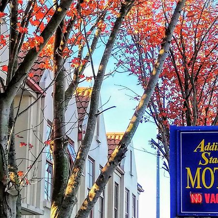 Addington Stadium Motel ไครสต์เชิร์ช ภายนอก รูปภาพ