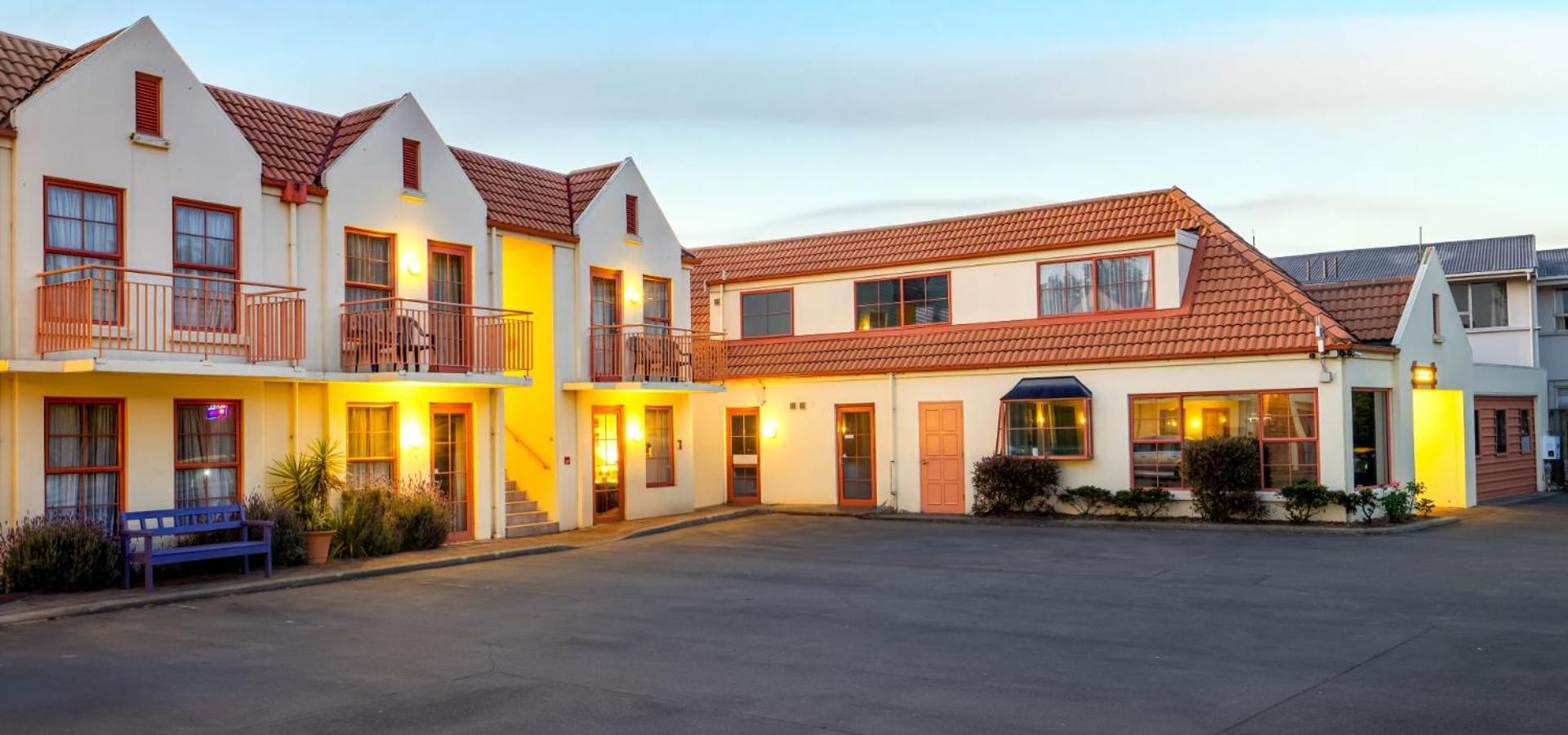 Addington Stadium Motel ไครสต์เชิร์ช ภายนอก รูปภาพ