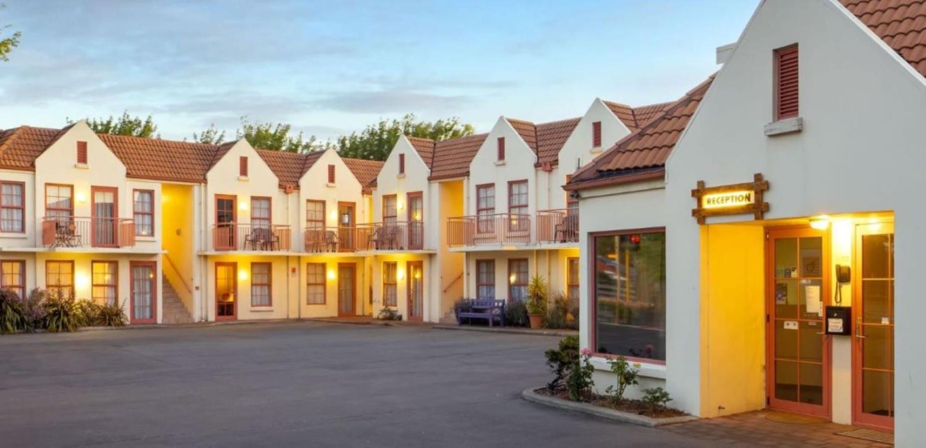 Addington Stadium Motel ไครสต์เชิร์ช ภายนอก รูปภาพ