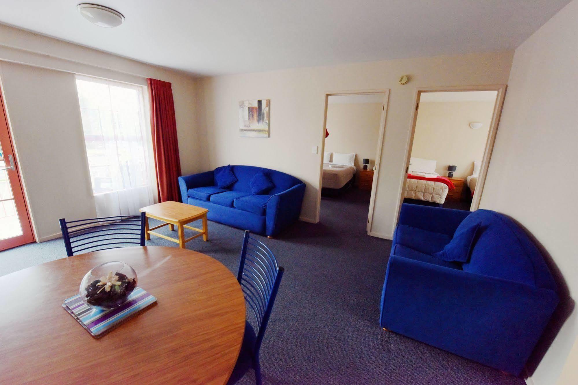 Addington Stadium Motel ไครสต์เชิร์ช ภายนอก รูปภาพ