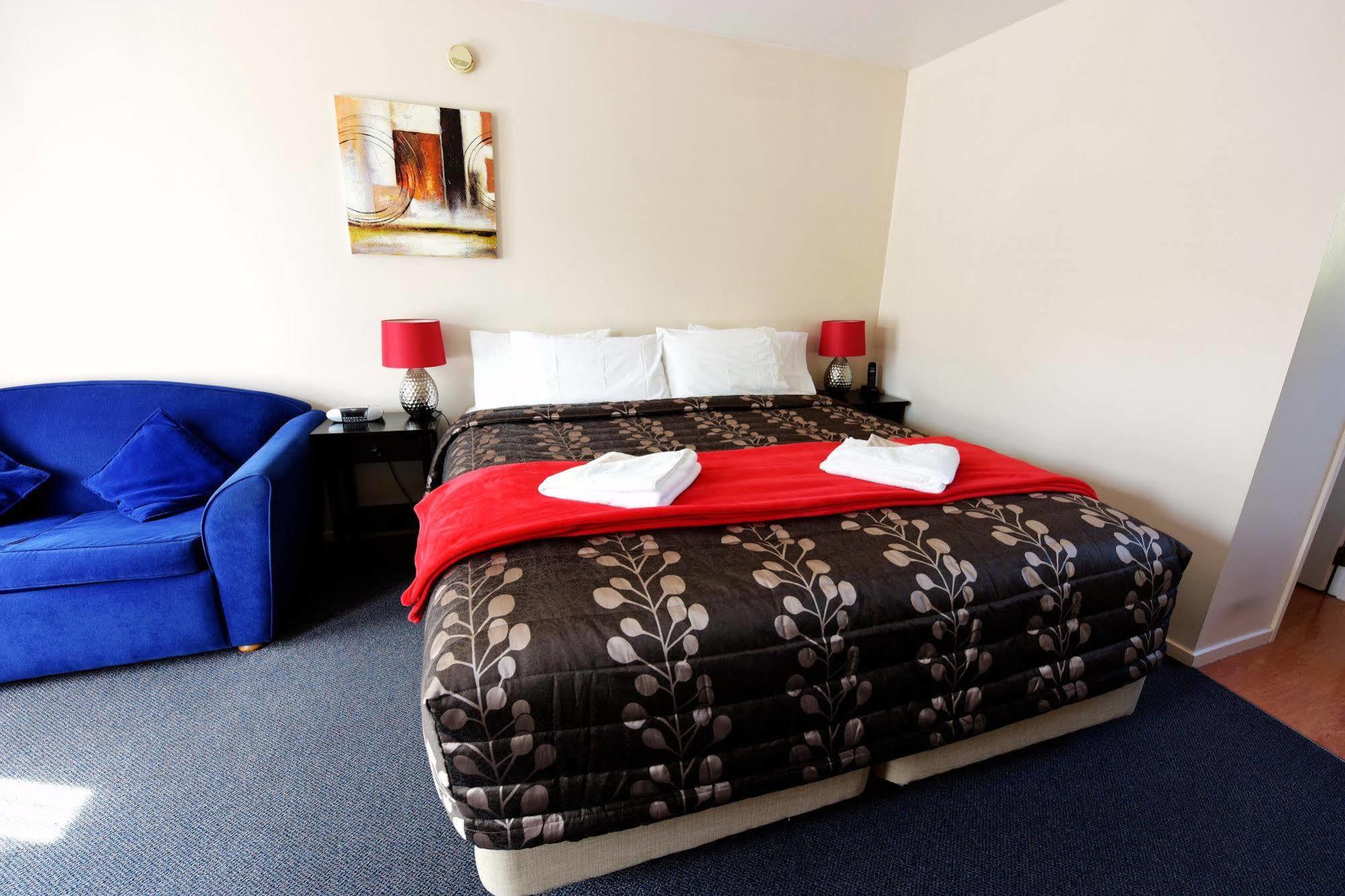 Addington Stadium Motel ไครสต์เชิร์ช ภายนอก รูปภาพ