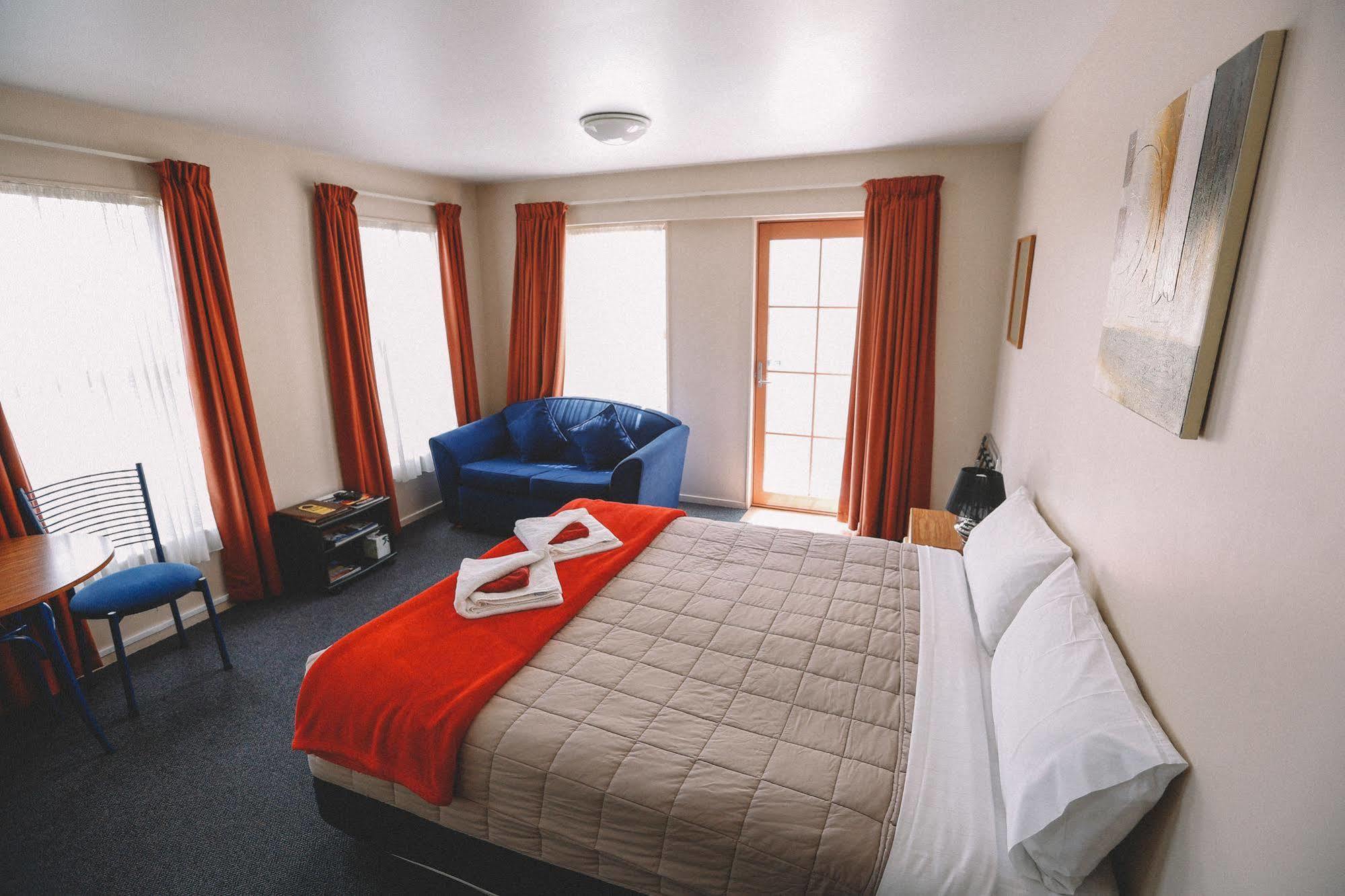 Addington Stadium Motel ไครสต์เชิร์ช ภายนอก รูปภาพ
