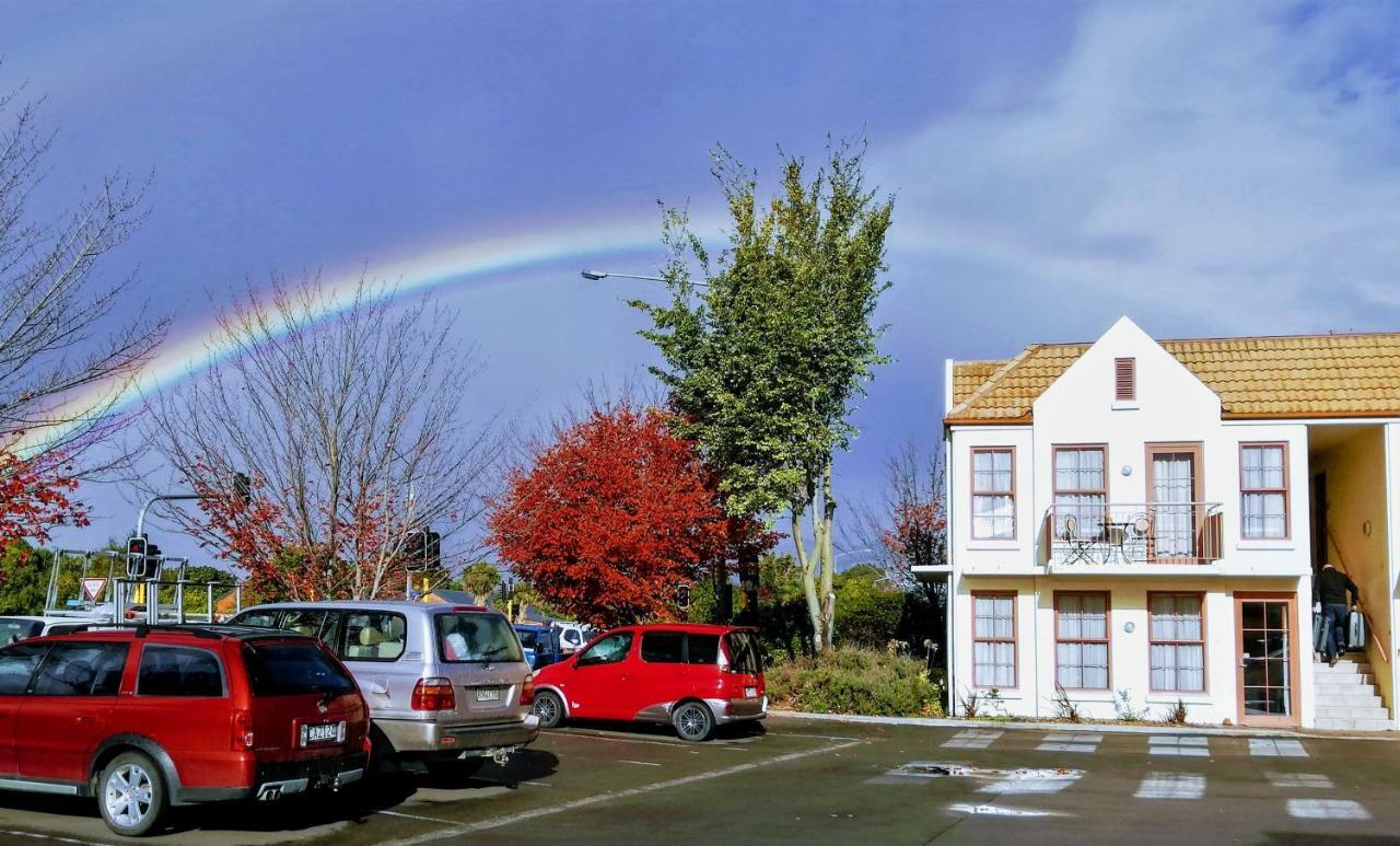 Addington Stadium Motel ไครสต์เชิร์ช ภายนอก รูปภาพ